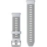 Сменный ремешок для часов GARMIN FORERUNNER 965 (22 мм), белый/серый 010-11251-9Z